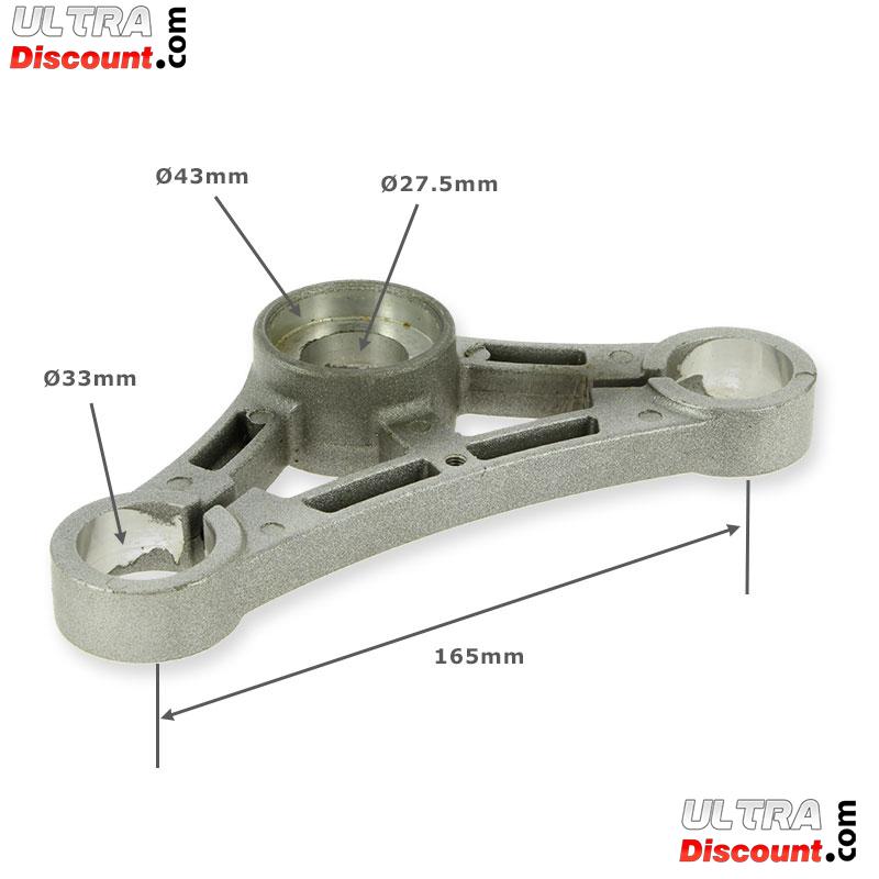 T de fourche intermdiaire pour Scooter Citycoco photos 1