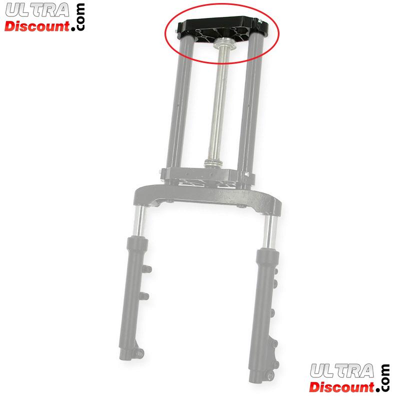 T de fourche suprieur 160mm pour Scooter Citycoco (Noir) photos 2