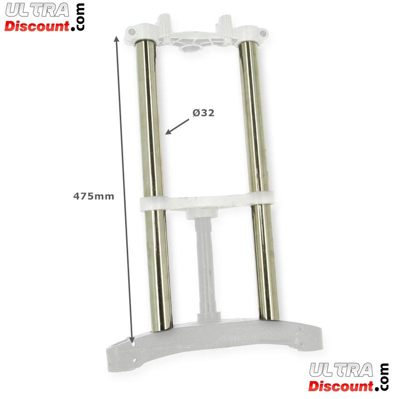 Paire de tube de fourche pour Citycoco photos 1