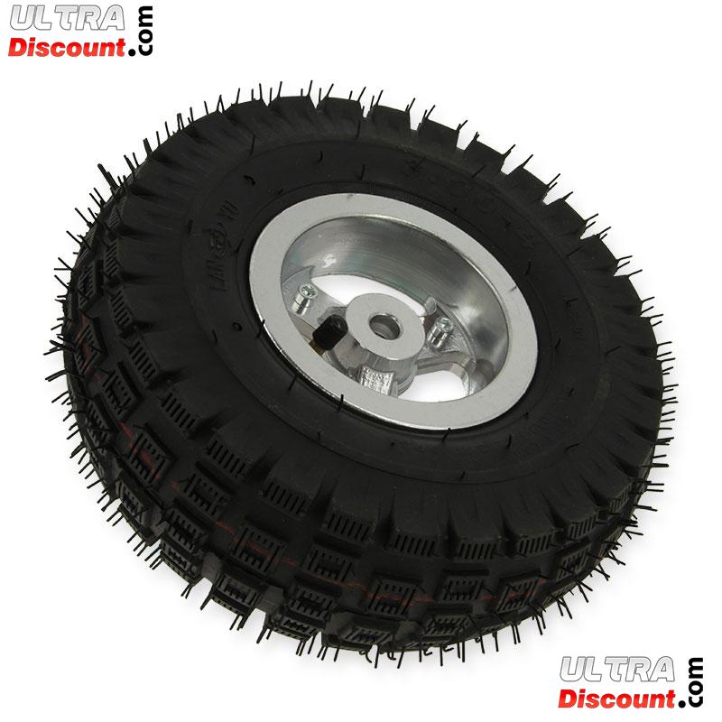 Roue arrire complte 3.00-4 pocket quad (type2) photos 1