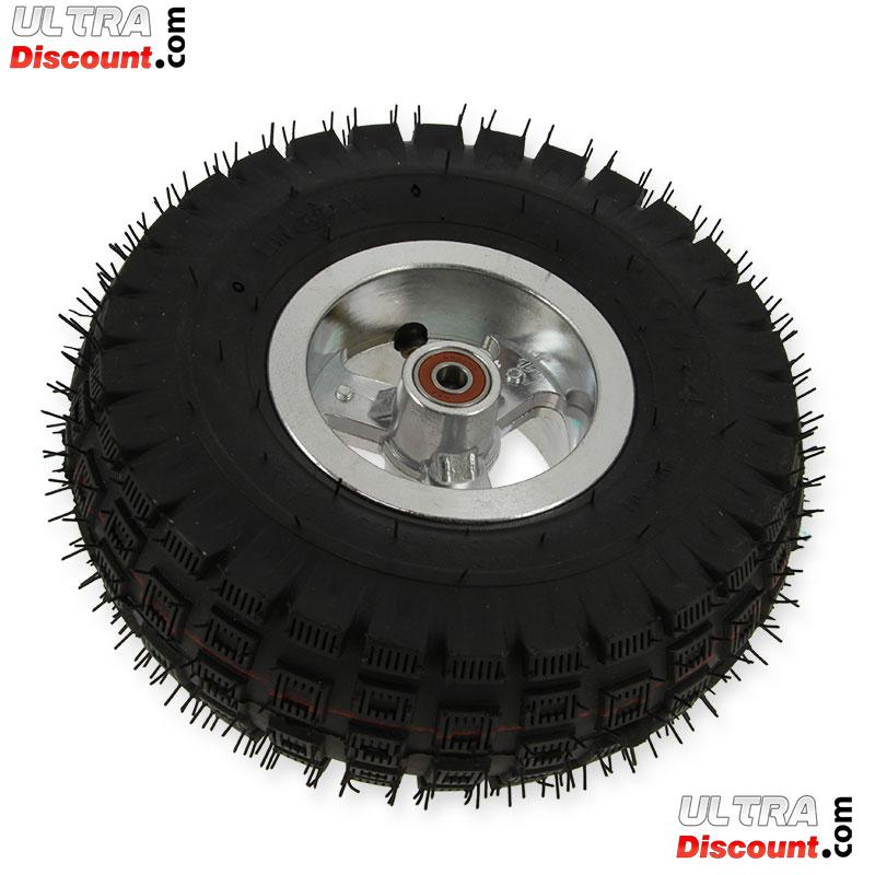 Roue avant complte 3.00-4 pocket quad (type2) photos 1