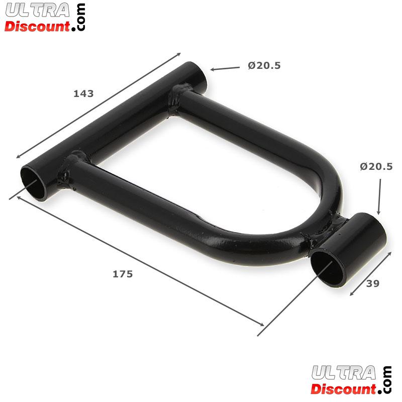 Bras de suspension suprieur quad Bigfoot (175mm) photos 1