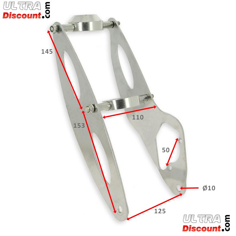Fourche pour trottinette thermique (type2) photos 1 Fourche pour trottinette thermique (type2) photos 1