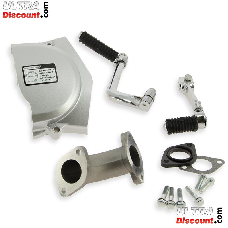 Moteur dirt bike 125cc Zonsen demarreur electrique 154FMI-3 photos 2 Moteur dirt bike 125cc Zonsen demarreur electrique 154FMI-3 photos 2