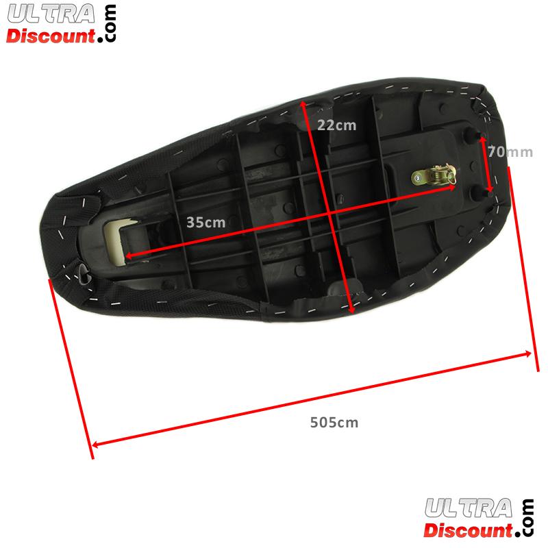 Selle Noire pour Quad 110cc (type 4) photos 1 Selle Noire pour Quad 110cc (type 4) photos 1