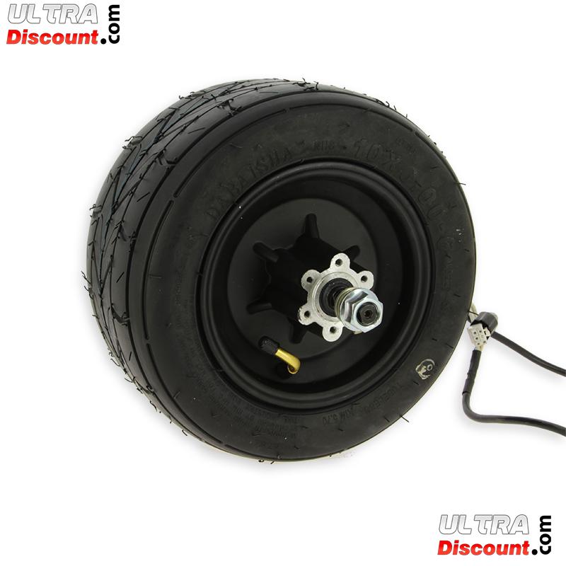 Roue Arrière complète pour Mini Citycoco 1000w 10x6.00-6 photos 1 Roue Arrière complète pour Mini Citycoco 1000w 10x6.00-6 photos 1