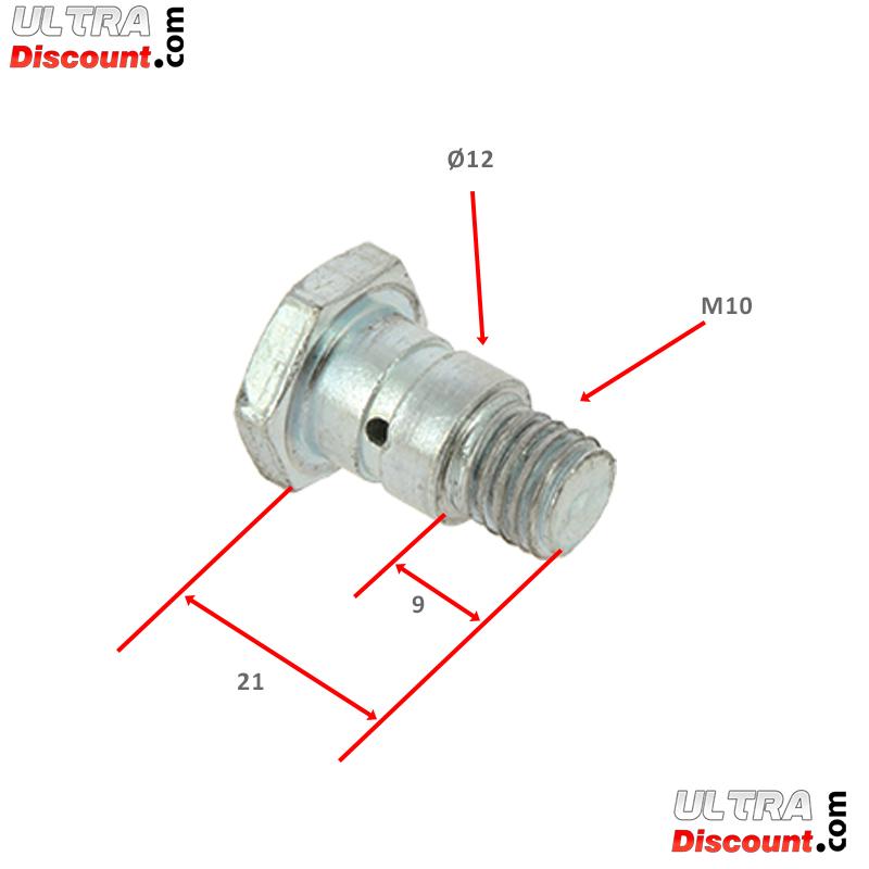Vis M10 de bequille lat�rale pour scooter mini Citycoco photos 1
