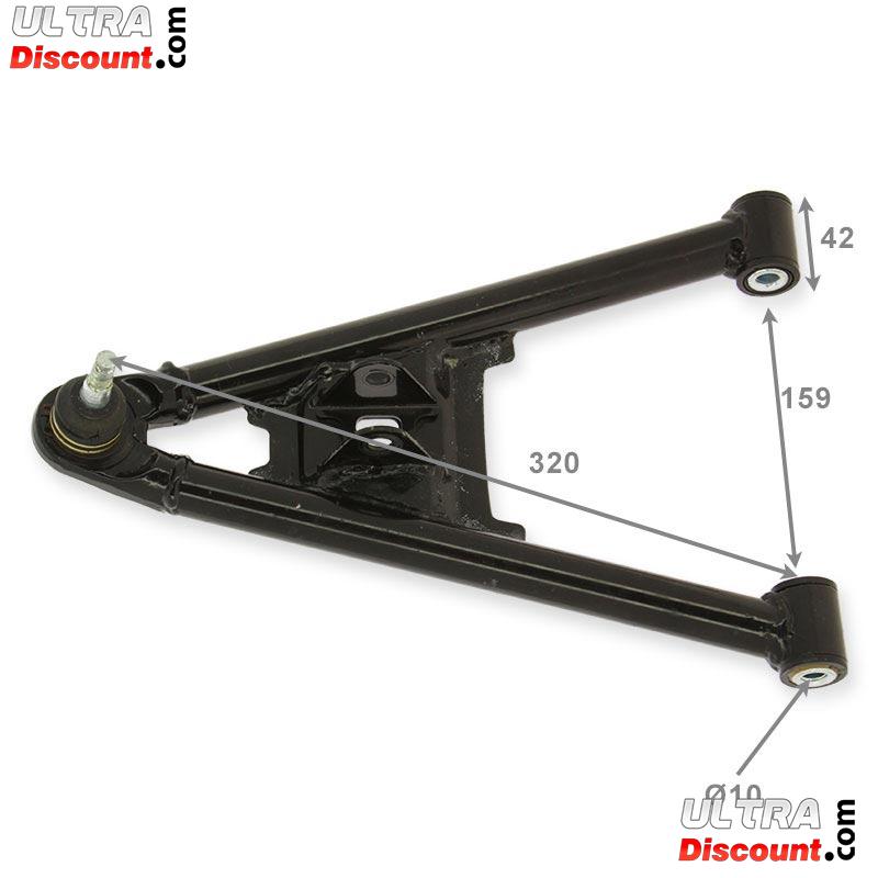 Triangle de suspension avant Quad Bashan BS300AU-2 photos 1 Triangle de suspension avant Quad Bashan BS300AU-2 photos 1