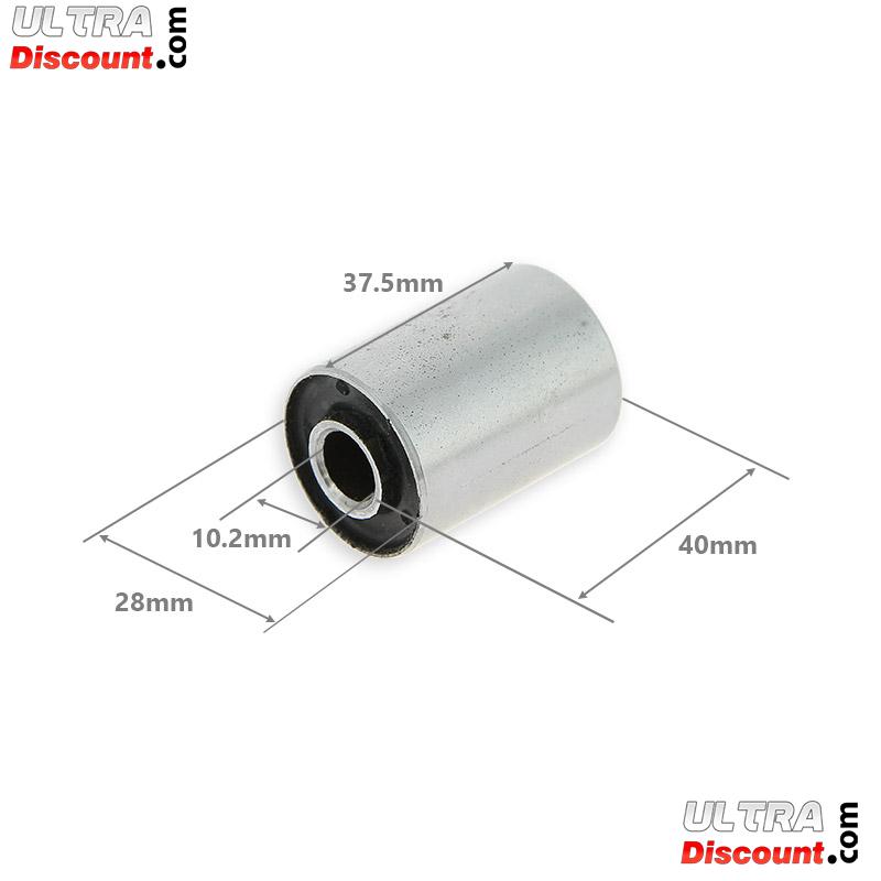 Paire de Silent bloc Quad Shineray 250 STXE 40mm photos 1