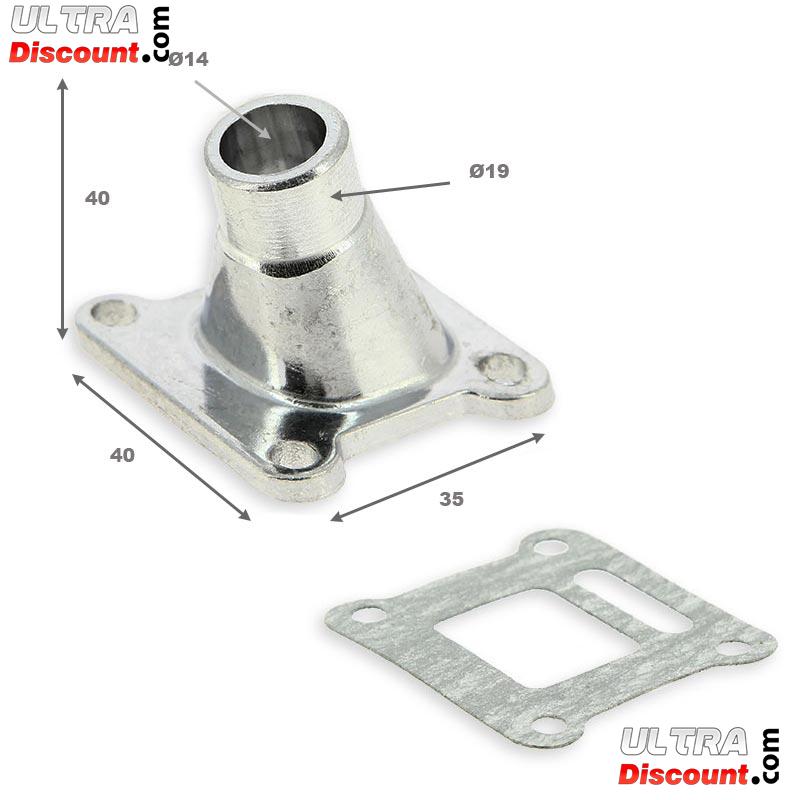 Pipe d'admission pour carburateur de 15 pocket bike photos 1