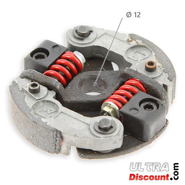 Embrayage Racing 2 branches sans clavette pour Polini 911 et GP3 photos 1