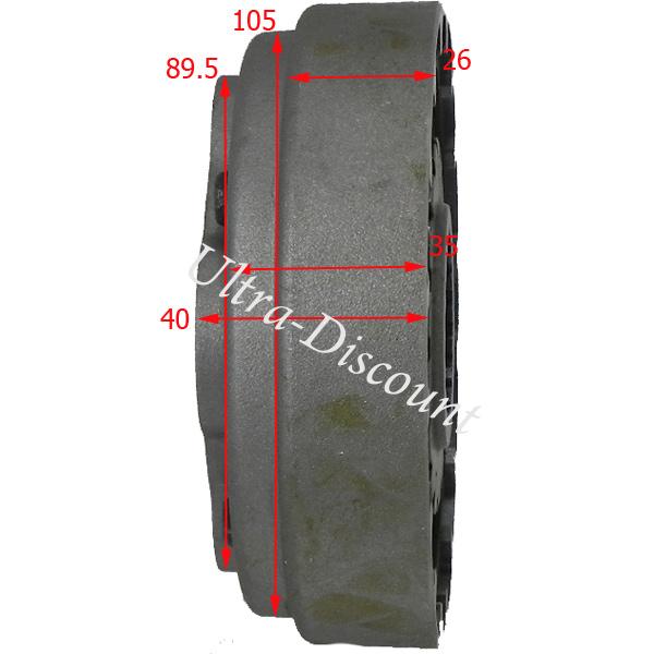 Embrayage Dirt Bike 50  125cc photos 2