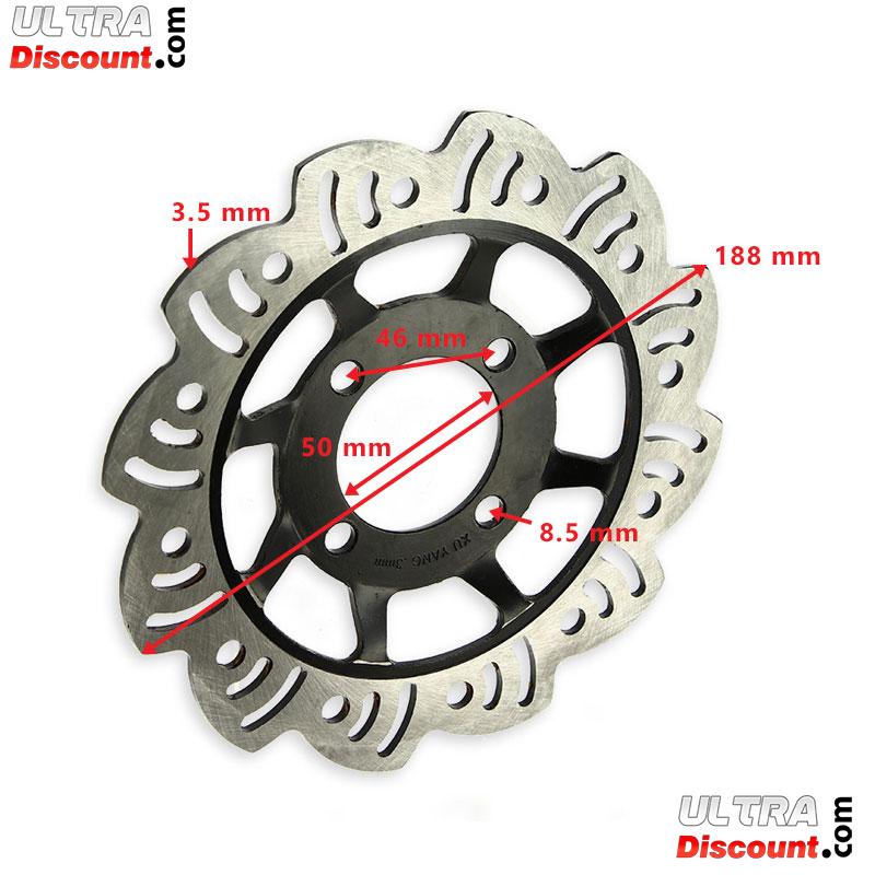 Disque de Frein Shark pour Dirt Bike (Type 2) photos 1