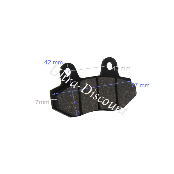Plaquettes de frein avant Scooter Jonway 50cc YY50QT-28A photos 1