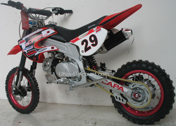 Dirt Bike 125cc verte photos 2