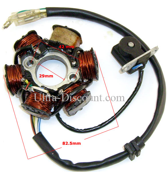 Allumage dirt bike d'origine 50 à 125cc type 1 photos 1 Allumage dirt bike d'origine 50 à 125cc type 1 photos 1