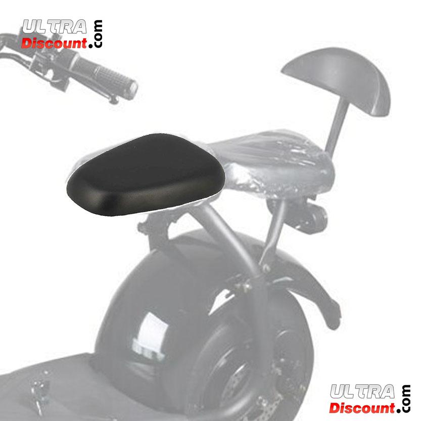 Selle noir pour Citycoco photos 2