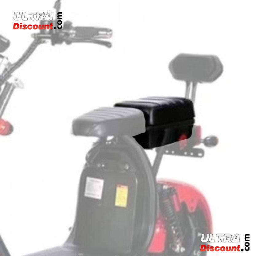 selle passager et boite  outils avec serrure pour citycoco photos 4