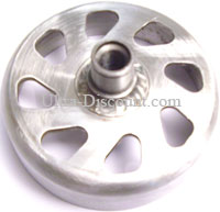 Cloche d'embrayage MTA4 haute qualit + pignon 7 dts + capot photos 1