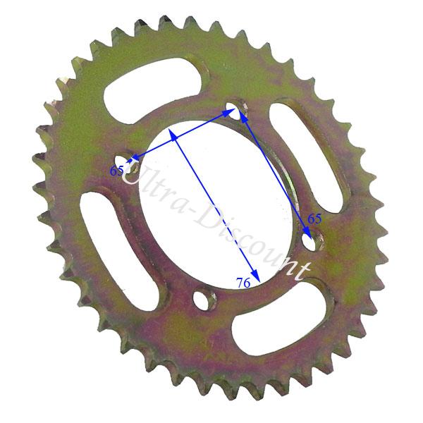 Couronne renforce de 48 dents pour dirt AGB30 Pas : 428 photos 1