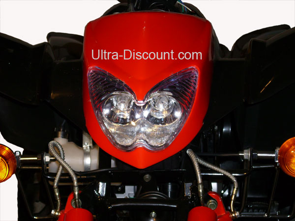 Quad 200cc Homologu sur Route NOIR photos 3