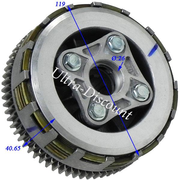 Embrayage LIFAN pour moteur Dirt Bike 200cc photos 2