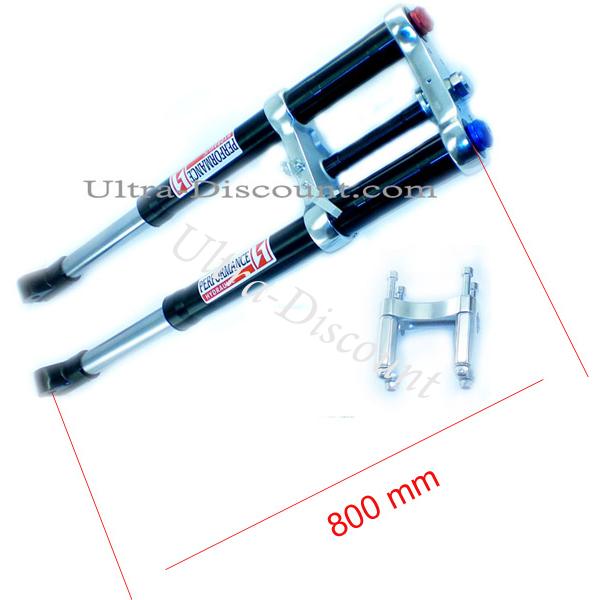 Fourche dirt bike complète Haut de Gamme ( pour Axe 15mm, 845mm ) photos 2 Fourche dirt bike complète Haut de Gamme ( pour Axe 15mm, 845mm ) photos 2
