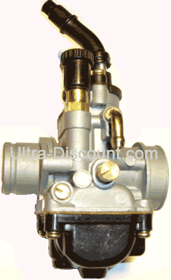 Carburateur de 19 pocket bike MTA4 + filtre Rouge photos 1 Carburateur de 19 pocket bike MTA4 + filtre Rouge photos 1