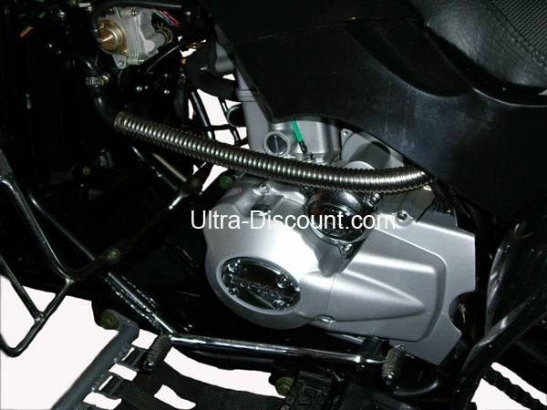 Quad 200cc Homologu sur Route NOIR photos 1