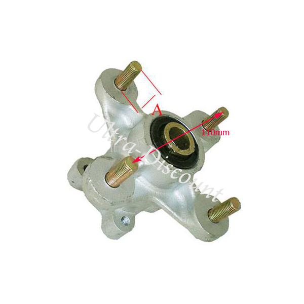 Moyeu de roue avant pour Quad Shineray 250 STXE type 2 photos 1