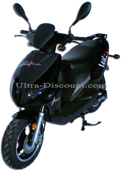 Scooter Viper R1 Noir 50cc (moteur 2 temps) photos 1