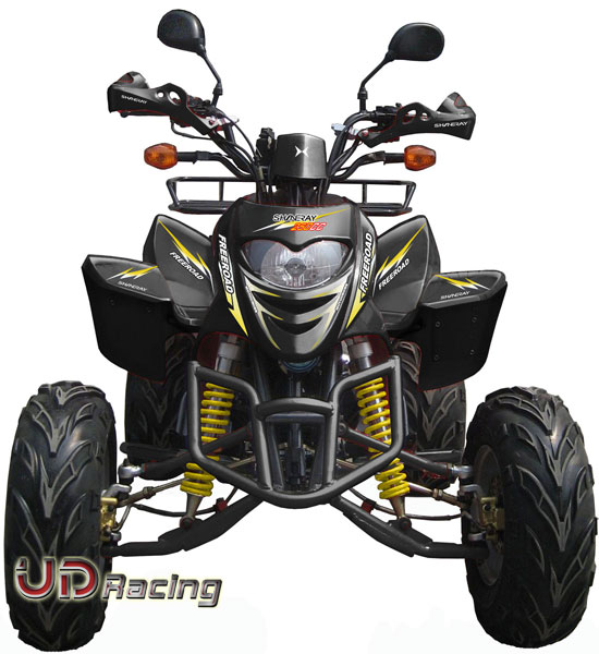 Quad Shineray 250cc Homologu 2 places Noir photos 1