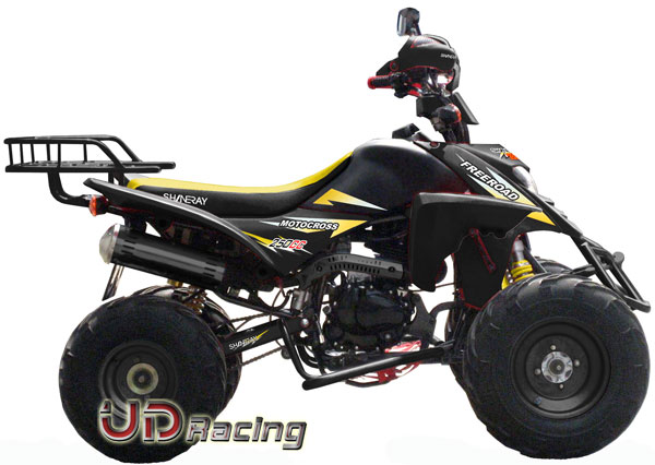 Quad Shineray 250cc Homologu 2 places Noir photos 2