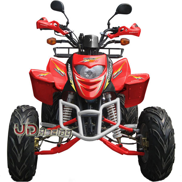 Quad Shineray 250cc Homologu 2 places Rouge photos 1
