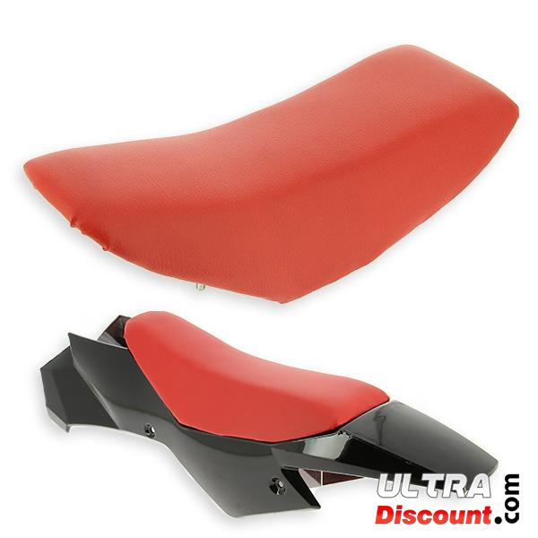 Selle rouge pour supermotard photos 1