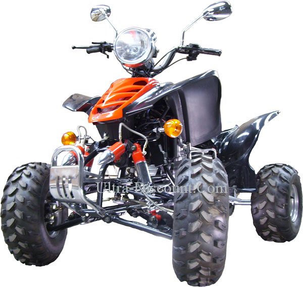 Quad 200cc Homologu sur Route NOIR photos 4