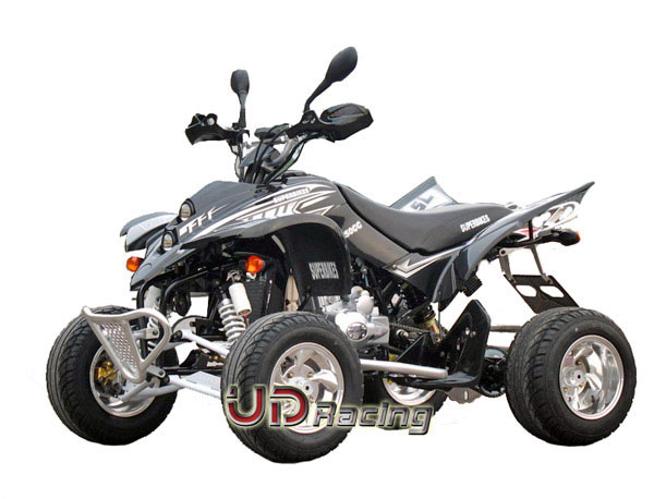 Quad Shineray 250cc Noir RACING STIXE photos 1