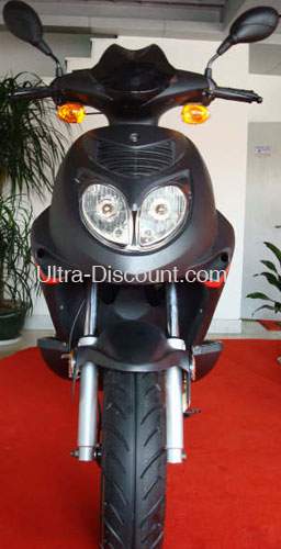 Scooter chinois 50cc Noir photos 2