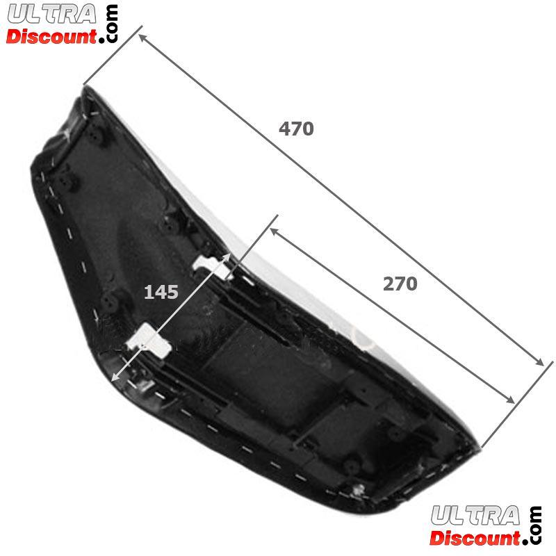 Carenage Noir adaptable sur Dirt bike CRZ + selle photos 3