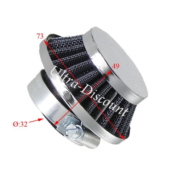 Filtre Racing pour pocket bike MTA4 (:32mm) photos 1