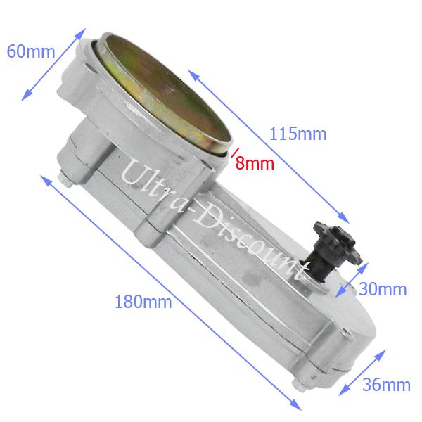 dmultiplication pour pocket quad (type 1, 11 dents ) 8 mm photos 1
