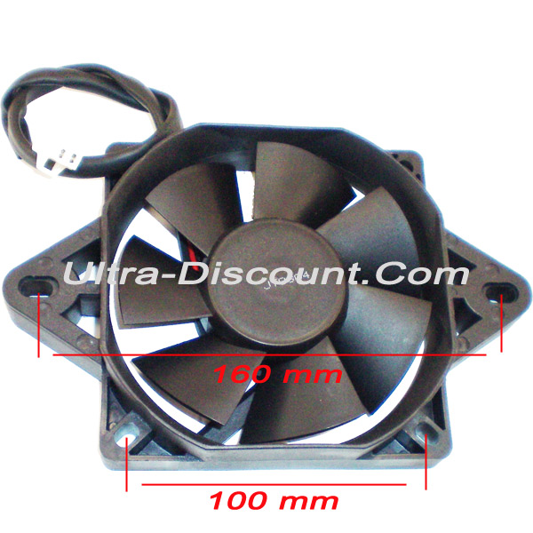 Ventilateur de refroidissement pour Quad 200cc type 1 photos 1