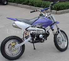 Dirt Bike 125cc 4 temps photos 2