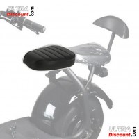 Selle noir pour scooter Citycoco (Type 2) photos 2