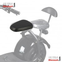 Selle noir pour Citycoco photos 2