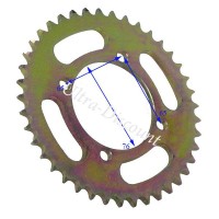 Couronne renforce de 48 dents pour dirt AGB30 Pas : 428 photos 1