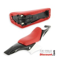 Selle pour pocket cross rouge type2 images 2