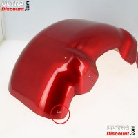 Garde boue arrire pour quad 250cc F3 rouge photos 1