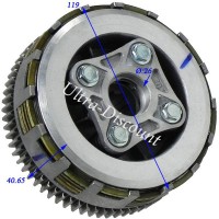 Embrayage LIFAN pour moteur Dirt Bike 200cc photos 2