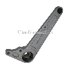 Support d'�trier Arri�re scooter Baotian BT49QT-9, Pieces Baotian BT49QT-9